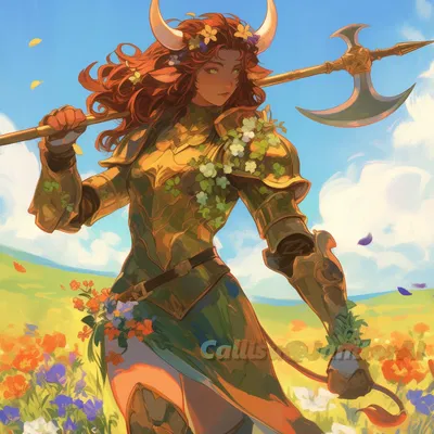 Vezhana | Vineguard Warrior