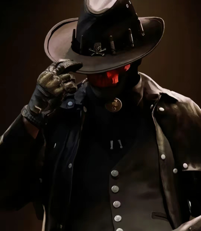 Cowboy Simon Ghost Riley