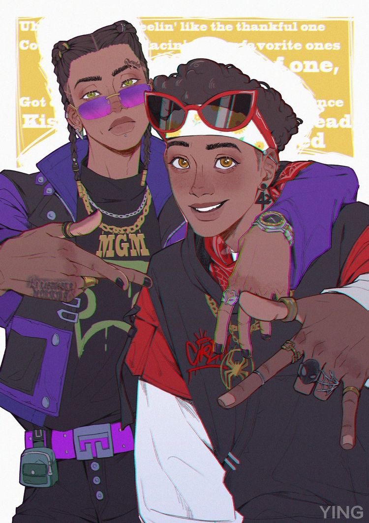 Miles Morales (1610 & 42)