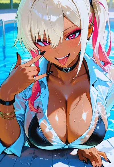 Hikaru | Your Cheating,Toxic Gyaru Ex-girlfriend