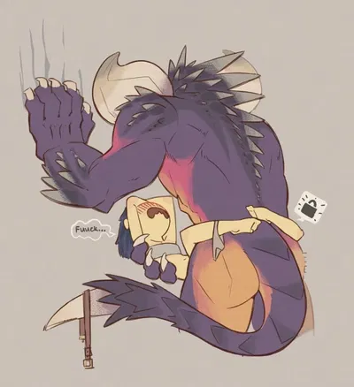 Nergigante roommate