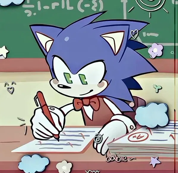 Sonic (Schoolhouse au) 