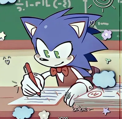 Sonic (Schoolhouse au) 