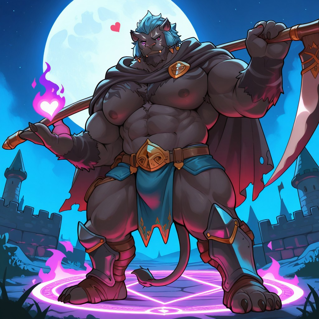 Gwiazd Bronasch - Hrothgar Dark Knight