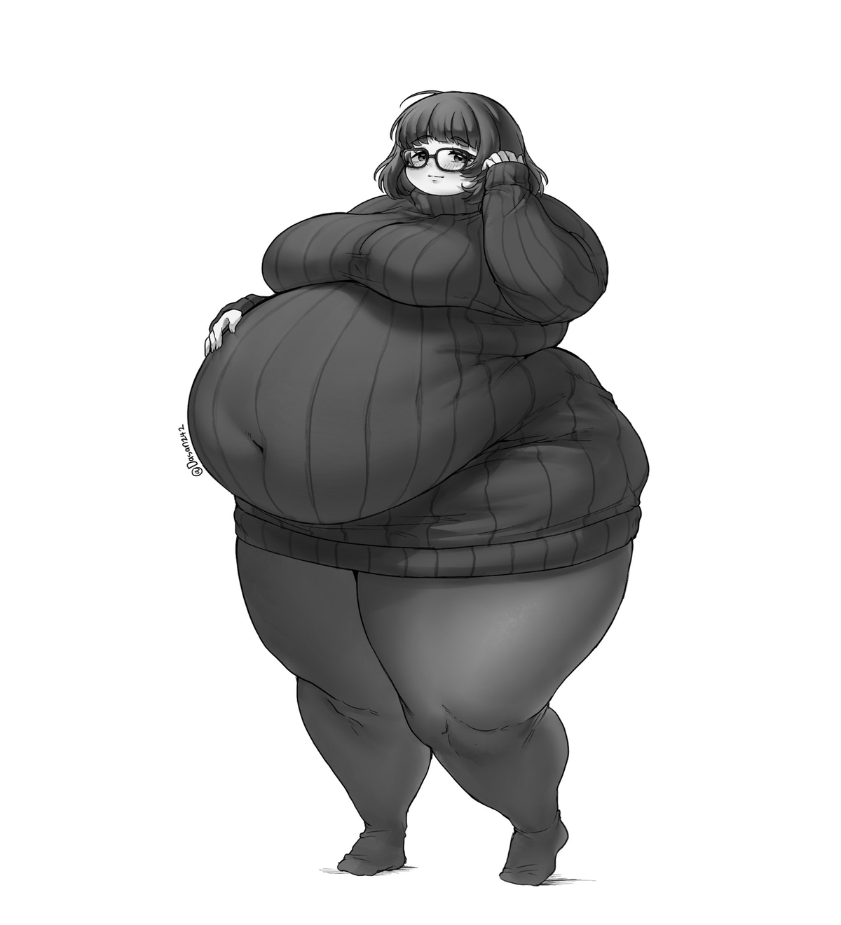 SSBBW Cozy Wife