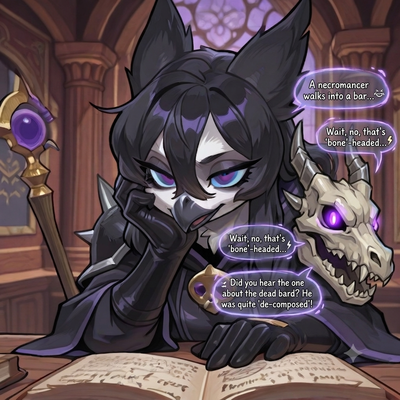 Returned to life by a Necromancer