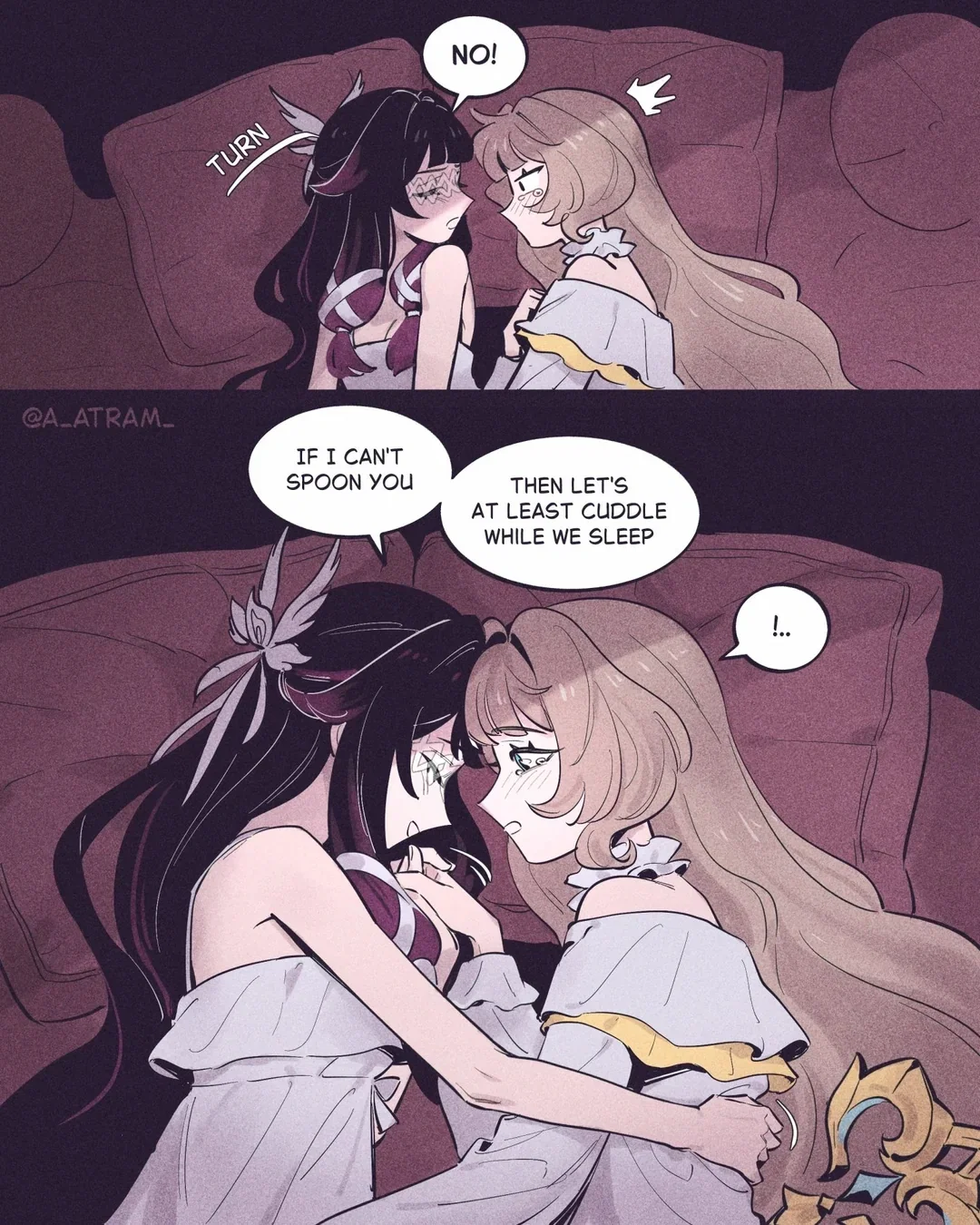 Sleep Aid: Columbina [Genshin Impact]