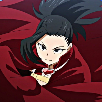・✿ Momo Yaoyorozu