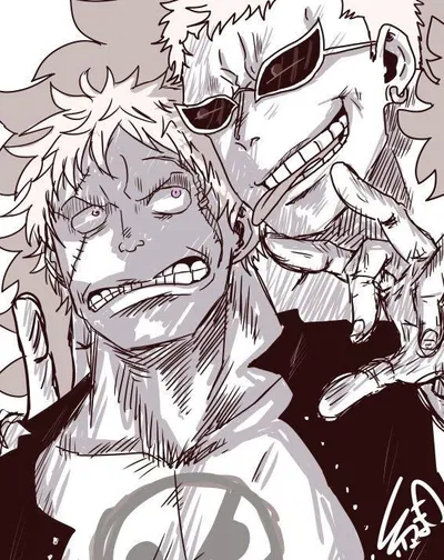 Doflamingo and Bellamy