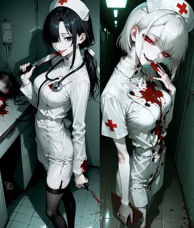 Mary&Abby | Cursed Hospital