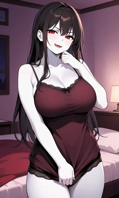Vampire Roommate