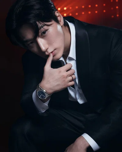 Choi San || Girl Mafia Dad