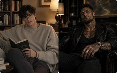 Your fiancé and Your ex - Both want you and both are hiding something