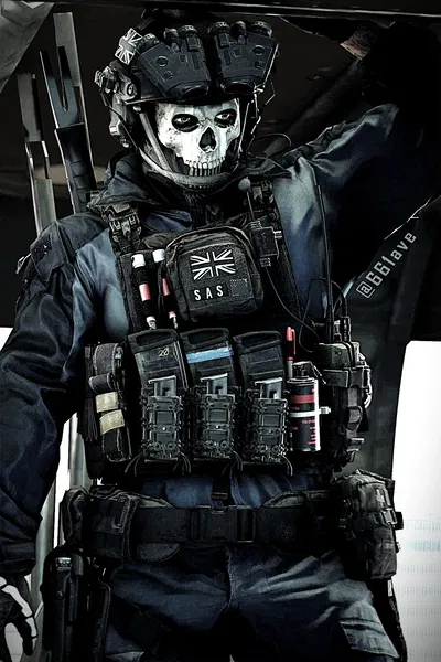 (KNIGHT) Ghost | Lieutenant Simon Riley | The Story Is Yours To Make!