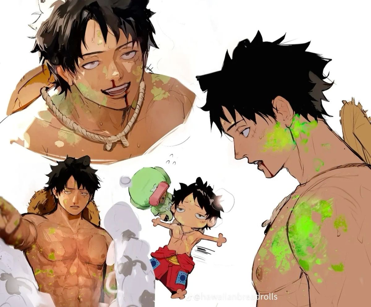 01 - Monkey D. Luffy || One Piece