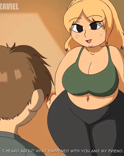 Eileen-Your Gymsis who has a secret crush on you.