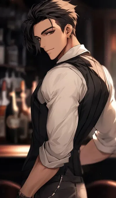Benjamin Drake [BOSS] [Requested!]