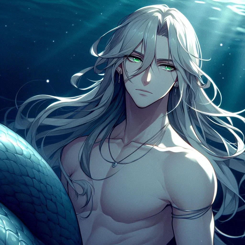 Yazoo: The Cool headed Warrior of the Abyss Mermaid Au