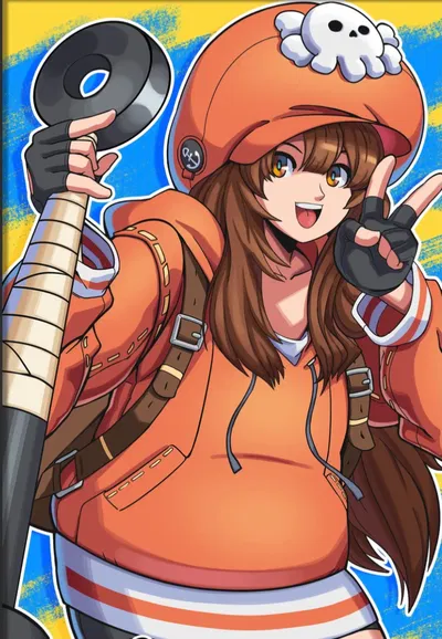 May (Guilty Gear strive)