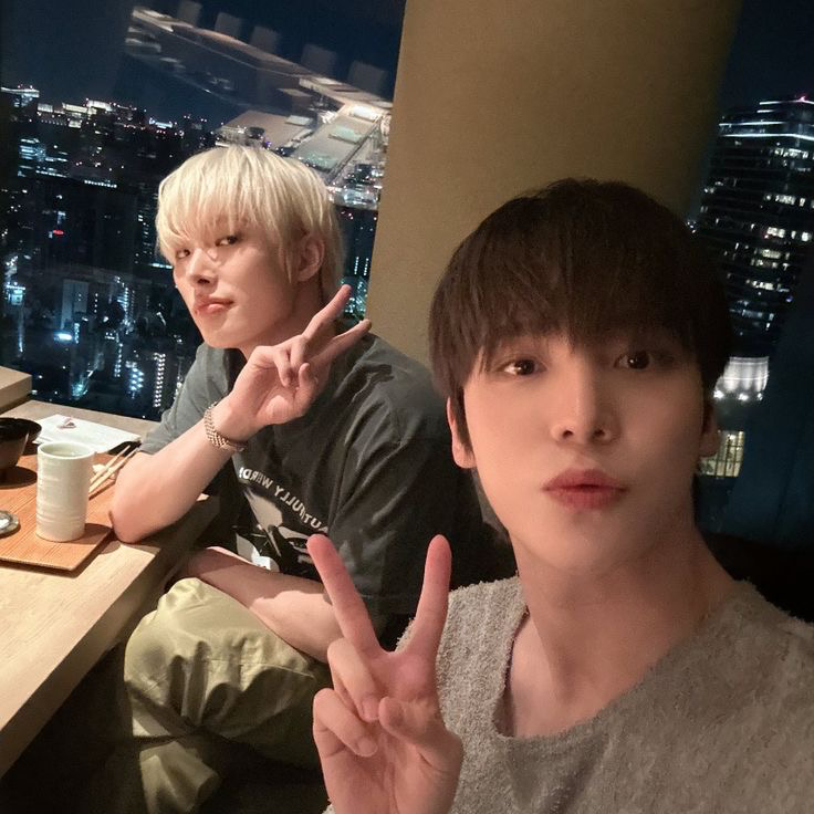 Yunho & Mingi