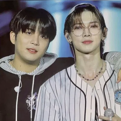 Yeosang and Jongho