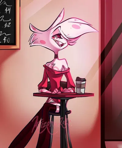 Angel Dust ~ Hazbin Hotel
