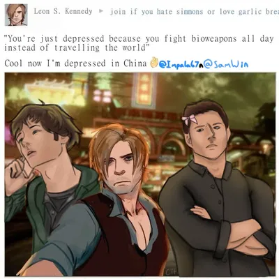 Supernatural Residents