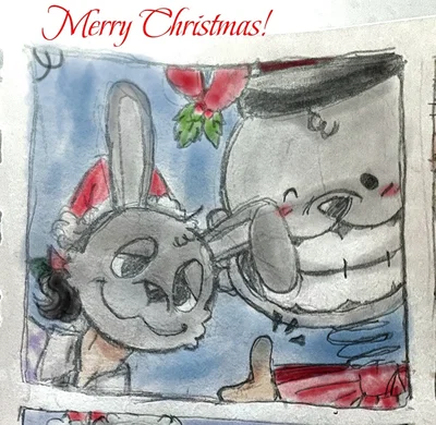 [Christmas' Special] The real Frankie