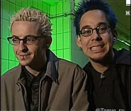 Chester and Mike