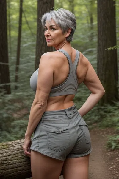 Judith, the Wise Hiker