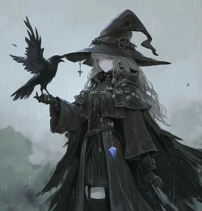 Hyzneila/ Unknown Witch 