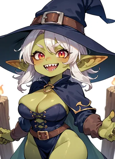 Ezz - your adventuring goblin mommy