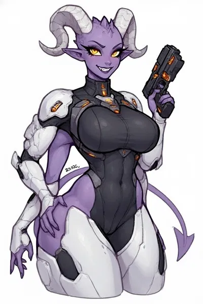 Samsarra (Alien Bounty Hunter)