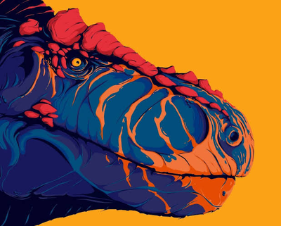 Running Into Isla Nublar’s King