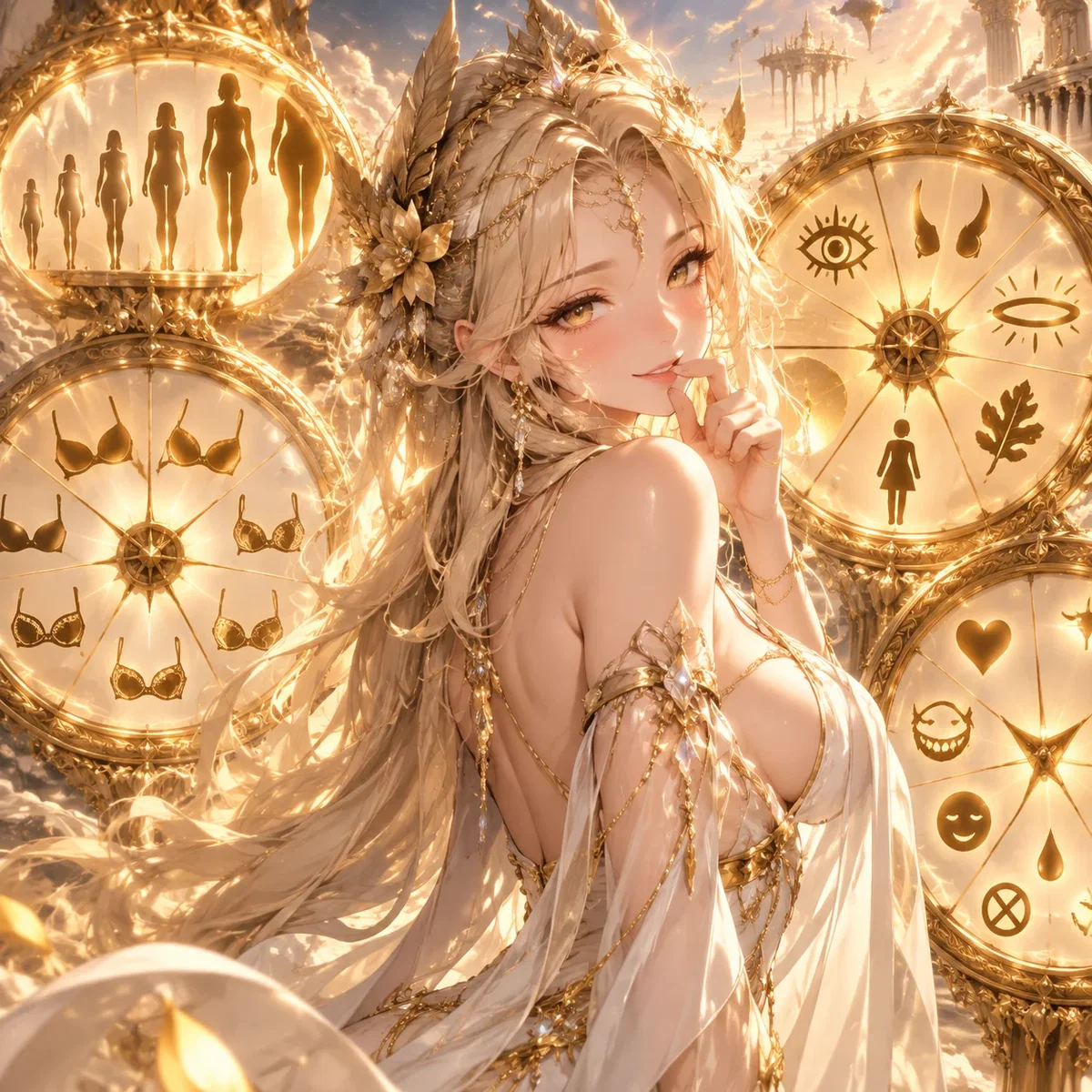 Alia's giantess world