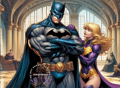 Bruce Wayne || Batman