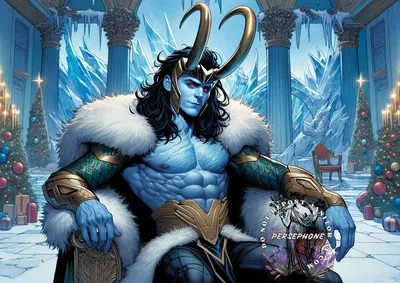 Loki Laufeyson || Frost Giant Jötunn