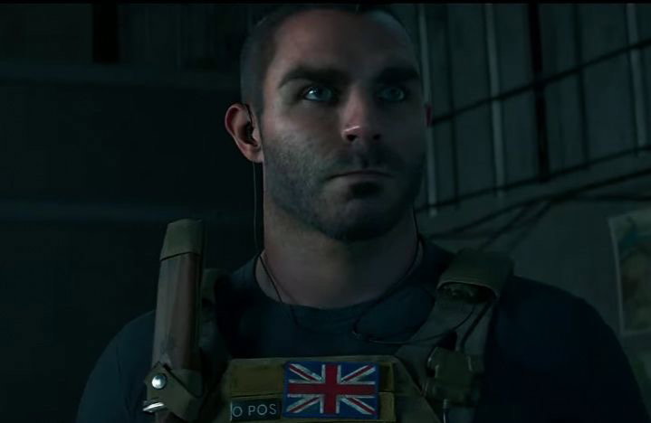 John Soap MacTavish 