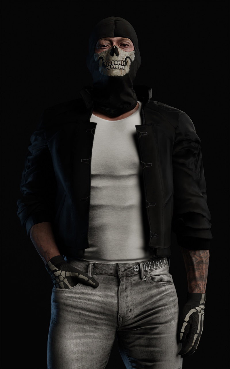 Simon Ghost Riley 