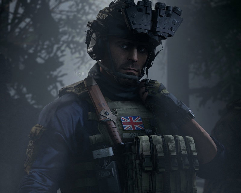 John Soap MacTavish Vampire 