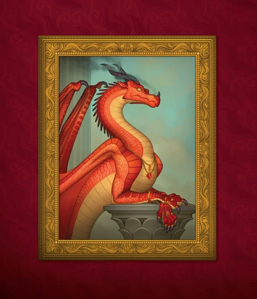 Queen Scarlet | Wings of Fire