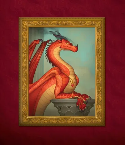 Queen Scarlet | Wings of Fire