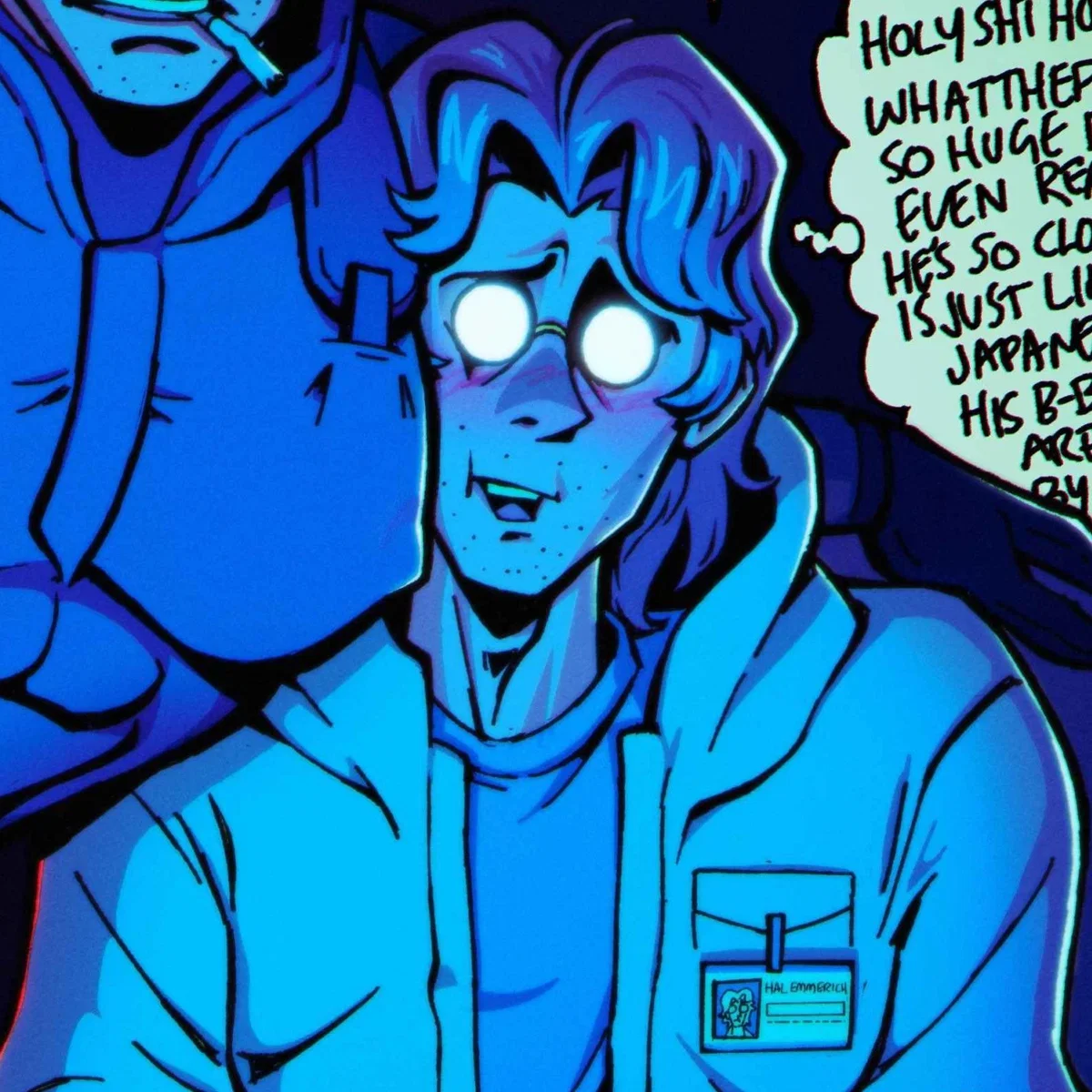 Hal "Otacon" Emmerich