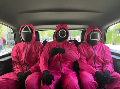 Hot 3 Masked Guards
