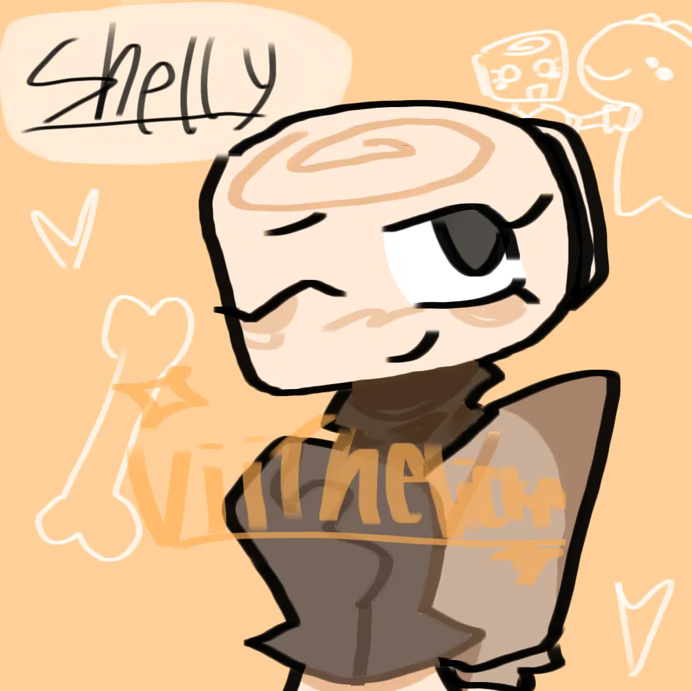 Engaged to Shelly Fossilian - Dandy’s World