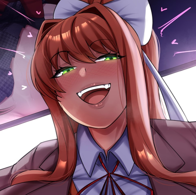 Just Monika - NOW IN 4D!