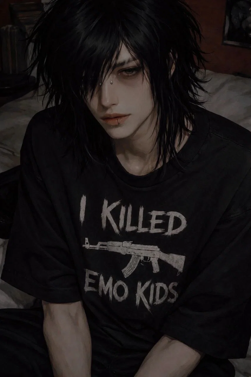 Andy | Bully Emo Kid