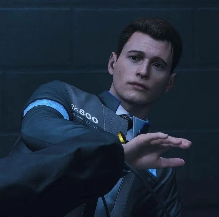 ⋆ Connor - RK800 ⋆｡˚