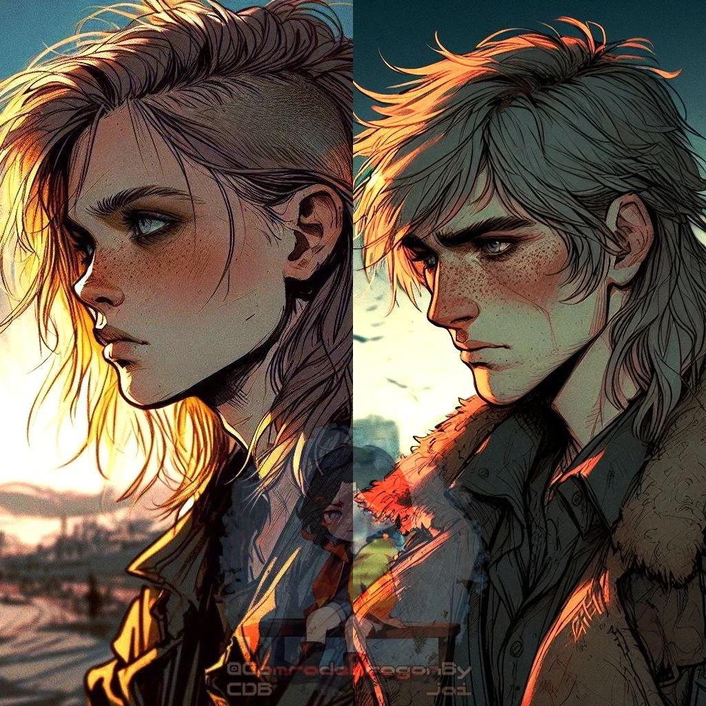 Ray & Blake | Those Who Remain