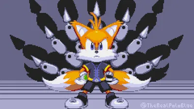 Nine (Sonic Prime Tails Nine)